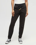 Tentree Bamone Sweatpant - Meteorite Black