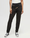 Tentree Bamone Sweatpant - Meteorite Black