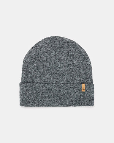 Tentree Wool Kurt Beanie - Meteorite Black Marled