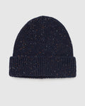 Tentree Bristow Nep Beanie - Midnight Blue Nep