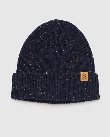 Tentree Bristow Nep Beanie - Midnight Blue Nep