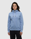 TenTree Elm Zip Hoodie - Lakeside Blue