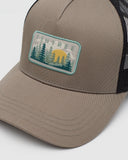 TenTree Forest Sun Altitude Hat - Clay/Tidal Teal