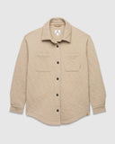 Tentree Dunes Shacket - Birchwood Heather