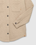 Tentree Dunes Shacket - Birchwood Heather