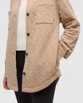 Tentree Dunes Shacket - Birchwood Heather