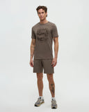 TenTree Gateway T-Shirt - Timber/Meteorite Black