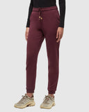 Tentree Fleece Bamone Sweatpant - Deep Burgundy