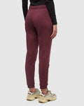 Tentree Fleece Bamone Sweatpant - Deep Burgundy