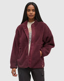 Tentree Kincaid Full Snap - Deep Burgundy