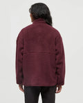 Tentree Kincaid Full Snap - Deep Burgundy