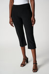 Joseph Ribkoff Classic Capri Pant - Black