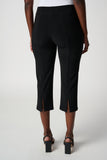 Joseph Ribkoff Classic Capri Pant - Black