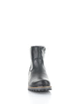 Bos & Co Calib Zip Up Boots - Black