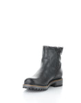Bos & Co Calib Zip Up Boots - Black