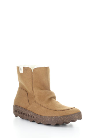 Asportuguesas Round Toe Boots - Cognac