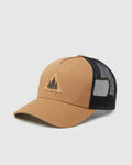 Tentree Pine Trio Altitude Hat - Camel/Cork Patch
