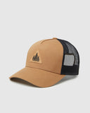 Tentree Pine Trio Altitude Hat - Camel/Cork Patch