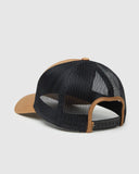 Tentree Pine Trio Altitude Hat - Camel/Cork Patch