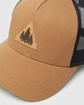 Tentree Pine Trio Altitude Hat - Camel/Cork Patch