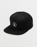 Volcom Men's Quarter Will Hat - Black