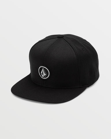 Volcom Men's Quarter Will Hat - Black