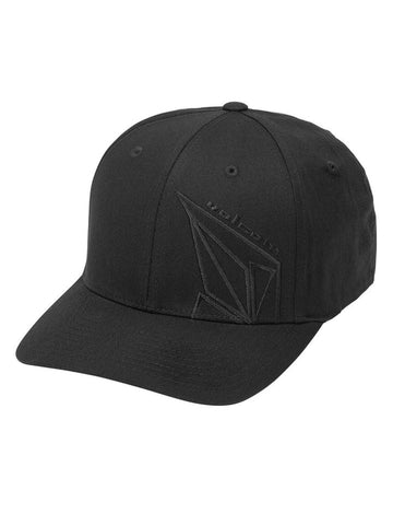 Volcom 21st Century Flexfit Hat - Black