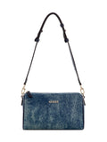 Guess Kassie Mini Convertible Shoulder Bag - Dean Wash
