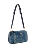 Guess Kassie Mini Convertible Shoulder Bag - Dean Wash