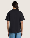 VANS Logo Tee- Black and White