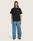 VANS Logo Tee- Black and White