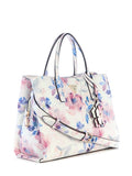 Guess Lucci Grilfriend Satchel - Floral Multi
