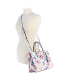 Guess Lucci Grilfriend Satchel - Floral Multi