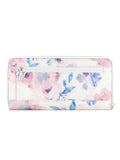 Guess Large Zip Around - Floral Multi