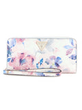 Guess Large Zip Around - Floral Multi