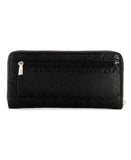 Guess Adelard Slg Large Zip Around - Black