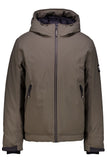 Garcia Men's Outdoor Jacket - Dark Vetiver
