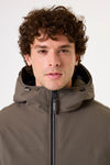 Garcia Men's Outdoor Jacket - Dark Vetiver