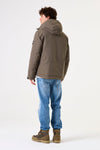 Garcia Men's Outdoor Jacket - Dark Vetiver