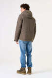 Garcia Men's Outdoor Jacket - Dark Vetiver