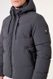 Garcia Men's Outdoor Jacket - Dark Grey