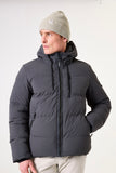 Garcia Men's Outdoor Jacket - Dark Grey