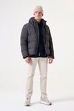 Garcia Men's Outdoor Jacket - Dark Grey