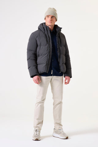 Garcia Men's Outdoor Jacket - Dark Grey