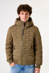 Garcia Men's Outdoor Jacket - Bronze Green