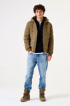 Garcia Men's Outdoor Jacket - Bronze Green
