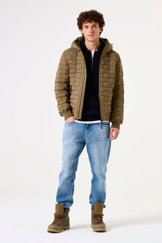 Garcia Men's Outdoor Jacket - Bronze Green