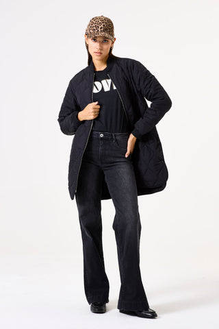 Garcia Bomber Jacket - Black