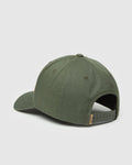 Tentree Cork Icon Elevation Hat - Deep Olive