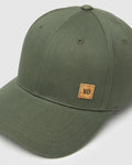 Tentree Cork Icon Elevation Hat - Deep Olive